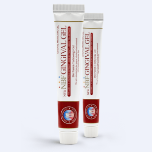 2 tubes nbf gingival gel