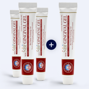 4 tubes nbf gingival gel