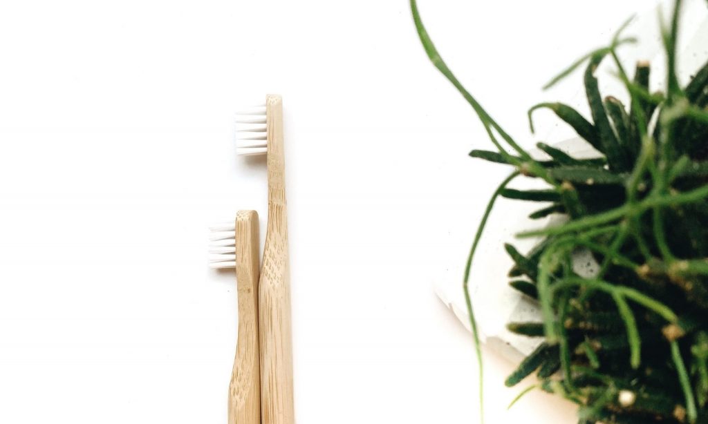 bamboo tandenborstel